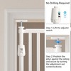 unipaws Upgraded Extra Tall Cat Gate - 4 of 4