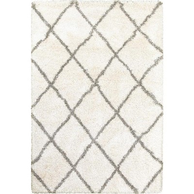 Oriental Weavers Henderson 090W9 Ivory/ Grey Indoor Area Rug - 6'7" x 9'6"