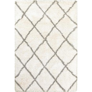 Oriental Weavers Henderson 090W9 Ivory/ Grey Indoor Area Rug - 2'3" x 7'6" - 1 of 4