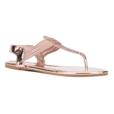 New York & Company Women's Freya Slides