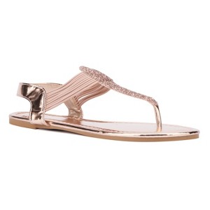 New York & Company Women's Freya Slides - 1 of 4
