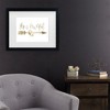 Trademark Fine Art - Jenaya Jackson Girl Power VII Matted Framed Art - 2 of 4