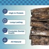 Country Living 4”-7” Rib Bones Dog Treats – 7 Count Bag – All-Natural Beef Rib Bones for Dogs – Long-Lasting, High-Protein Chews - 4 of 4