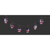 Hello Kitty Garland Ekkolight 8"H 6 Foot Acrylic Plug In Decor – By Melrose - 3 of 3