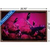 Trends International Netflix Squid Game: Season 2 - Red Guards Framed Wall Poster Prints - 3 of 4