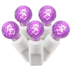 Vickerman Single Mold G12 Berry LED Christmas Light Set - 1 of 1
