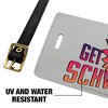 Rick And Morty Get Schwifty Luggage ID Tags Set of 2 - 4 of 4