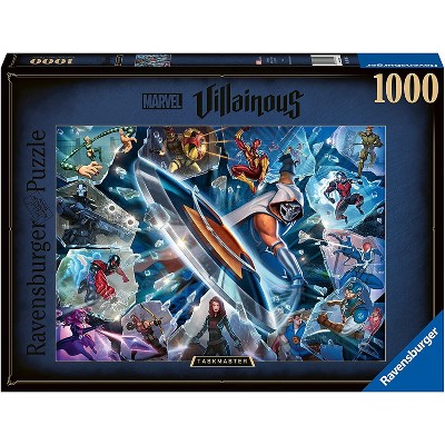 Ravensburger Villainous Taskmaster 1000 Piece Puzzle 16905