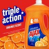 Ajax Orange Ultra Triple Action Dishwashing Liquid Dish Soap - 3 of 4