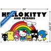 Trends International Hello Kitty and Friends: 21 Core - Group Rainbow Unframed Wall Poster Prints - 3 of 4