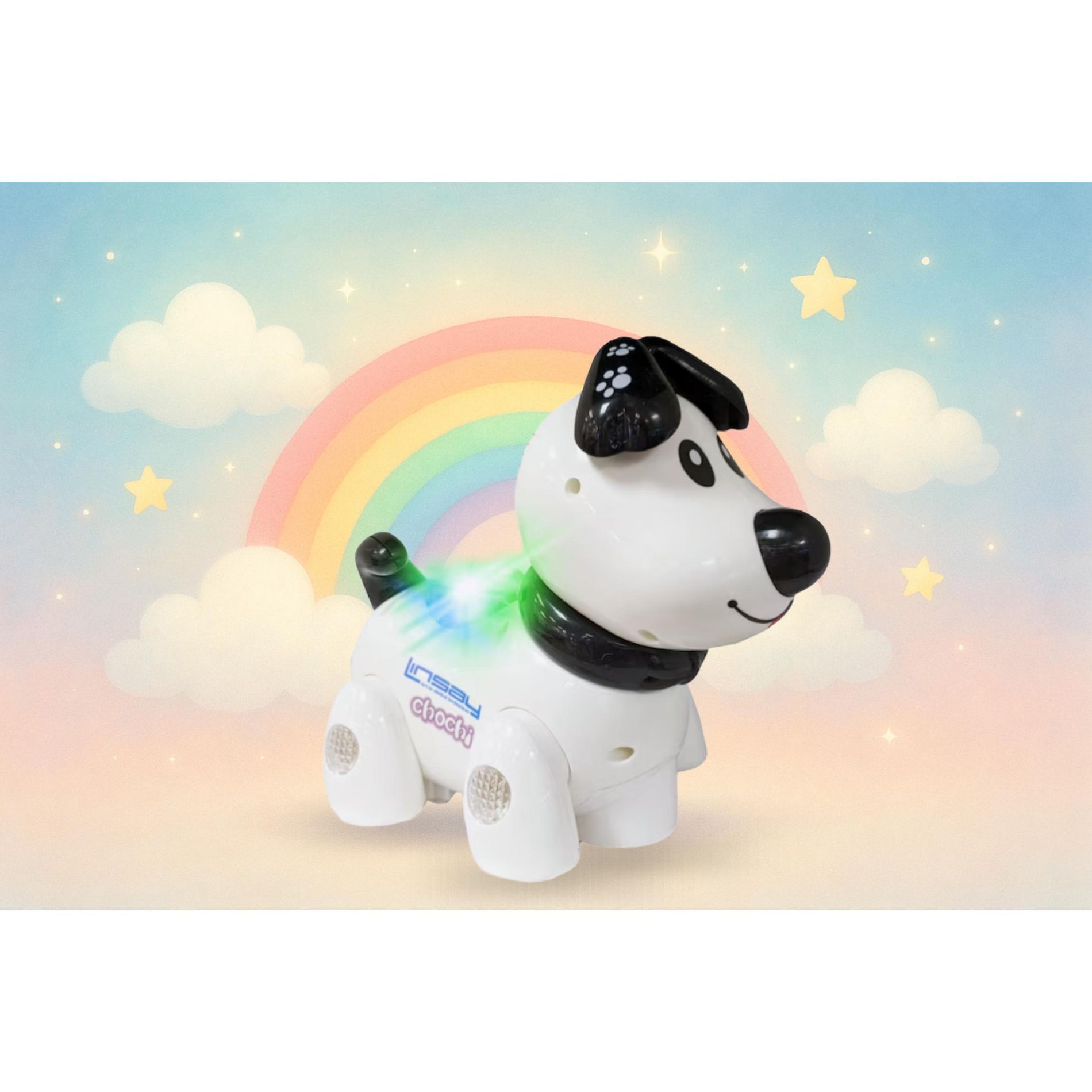 LINSAY Smart Dog Toy with remote control