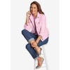Woman Within Stretch Denim Jean Jacket - 4 of 4
