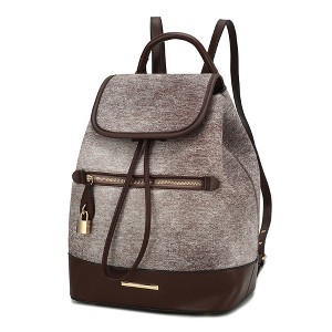 MKF Collection Porsha Women’s Backpack by Mia K - 1 of 4