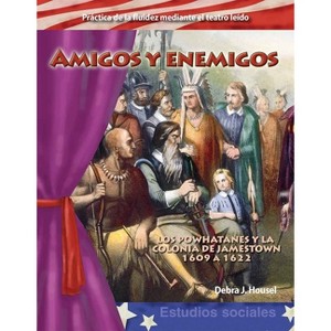 Amigos Y Enemigos - (Reader's Theater) by  Debra J Housel (Paperback) - 1 of 1