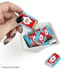 Big Dot of Happiness Nurse Graduation - Mini Candy Bar Wrapper Stickers - Medical Nursing Graduation Party Small Favors - 40 Count - 2 of 4