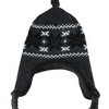 Polar Wear Women's Snowflake Winter Aviator Hat - 2 of 3