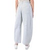 Women's Little Mots Pinstriped Barrel Jeans - ee:some - 4 of 4