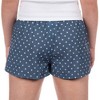 Women's Pajama Boxer Sleep Shorts Micro Boyshorts Lounge Bottoms - 4 of 4