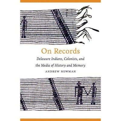 On Records - by  Andrew Newman (Hardcover)