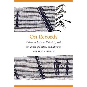 On Records - by  Andrew Newman (Hardcover) - 1 of 1