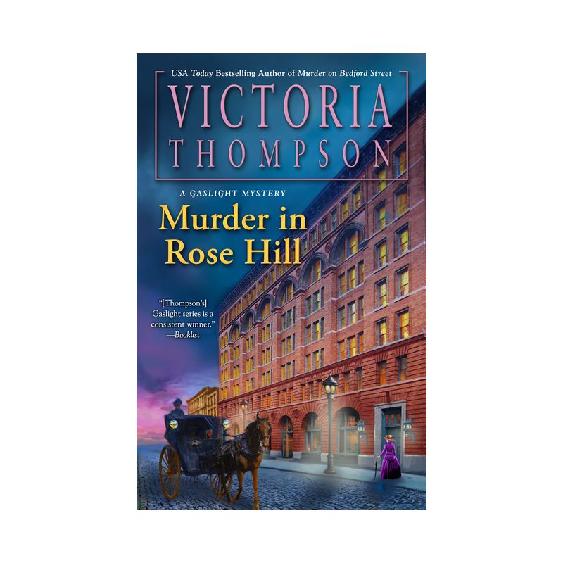 Murder in Rose Hill - (Gaslight Mystery) by  Victoria Thompson (Hardcover), 1 of 2