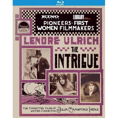 The Intrigue: The Films of Julia Crawford Ivers (Blu-ray)(2020)