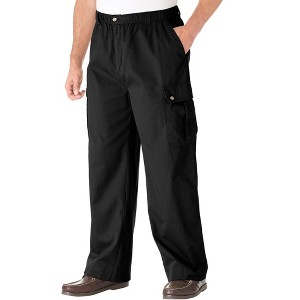 KingSize Men's Big & Tall Knockarounds Full-Elastic Waist Cargo Pants - 1 of 4