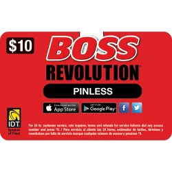 Boss Revolution $10 (Email Delivery)