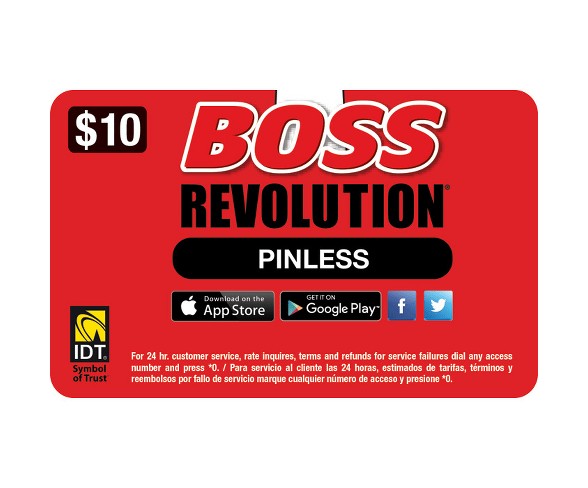 Boss Revolution Refill Card (Email Delivery)