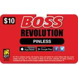 Boss Revolution Refill Card (Email Delivery)