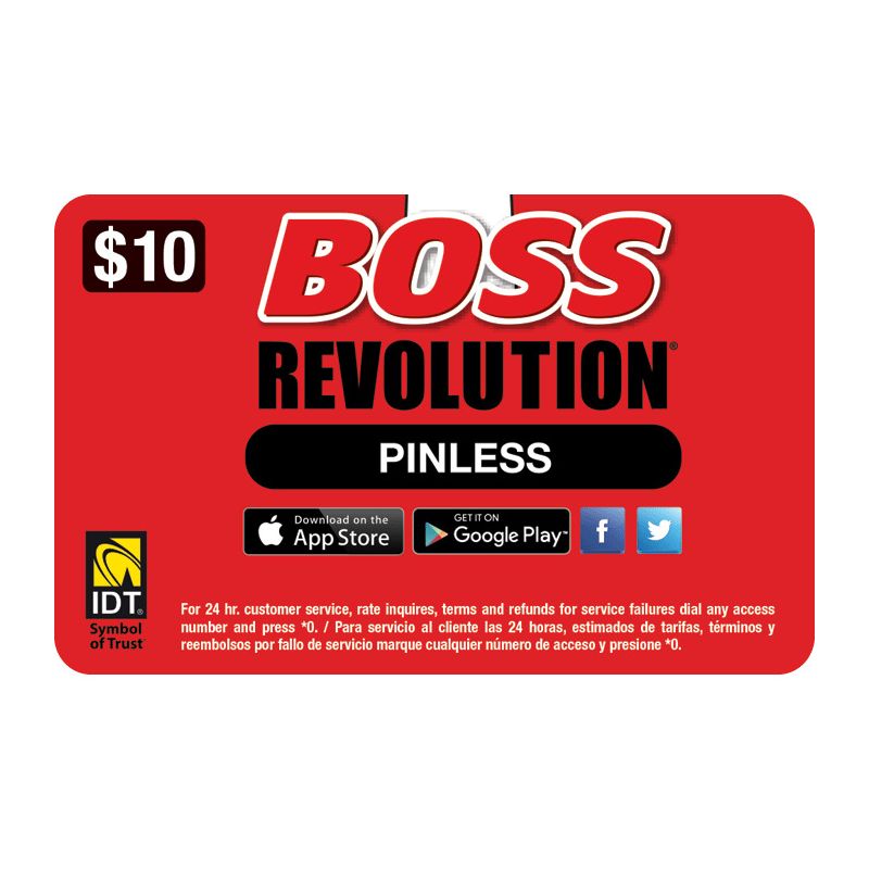 Boss Revolution Refill Card (Email Delivery), 1 of 2