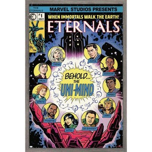 Trends International Marvel Eternals - Palm Framed Wall Poster Prints - 1 of 4