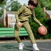Mightly Kids' Fair Trade Organic Cotton Jogger Sweatpant - 2 of 3