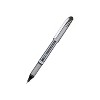 Pentel EnerGel NV Liquid Gel Pen .7mm Gray Barrel Black Ink BL27A - 2 of 3