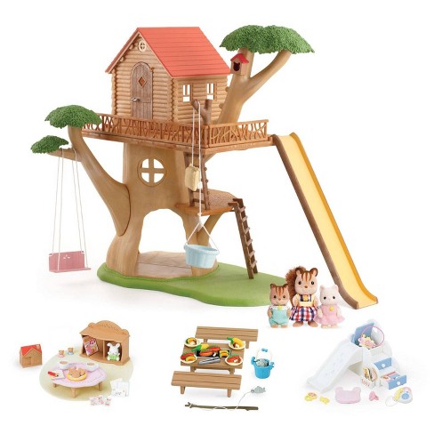 Calico Critters Adventure Treehouse Gift Set Target