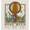 "Stay Wild The Last Tour 1976" Featuring Snake, Guitar, and Dandelion Adult Long Sleeve Hoodie - 2 of 2