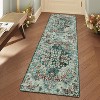 Lahome Fashion-Inspired Washable Faux Cashmere Floor Mat-Soft Carpet for Living Room, Bedroom,or Entryway - 2 of 4