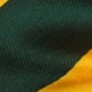 forest green and gold