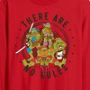 Men's - Teenage Mutant Ninja Turtles - There Are No Rules Long Sleeve Graphic T-Shirt - 2 of 3