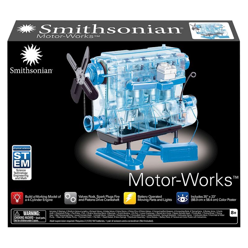Smithsonian Motor-Works Advanced Science Kit, 3 of 8