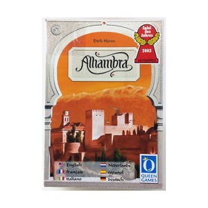 Alhambra (Small Multilingual Box Edition) (2007 Edition) Board Game - 1 of 1