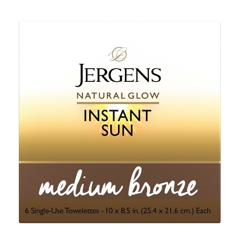 Jergens Natural Glow Instant Sun Sunless Tanning Mousse, Deep Bronze Tan,  Sunless Tanner Mousse - 6 Fl Oz : Target