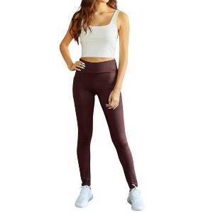 Women's Full Length Leggings With Pockets - Julia Rose - 1 of 4