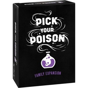 Pick Your Poison Card Game Expansion: The "What Would You Rather Do?" Party Game for All Ages - Family Edition - 1 of 4