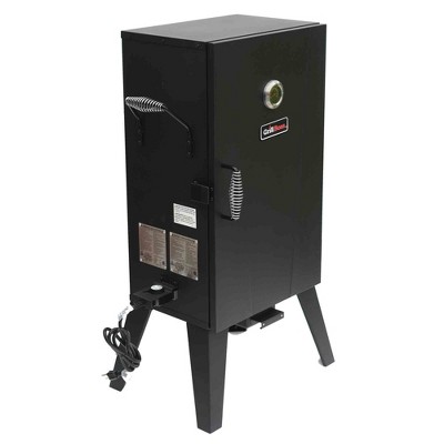 Grill Boss Electric Vertical Bbq Smoker With Digital Controls, 1500 ...