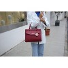 MKF Collection Alyssa Multi-Compartment Satchel Women’s Bag by Mia K - 3 of 4