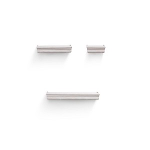Dsvimoy Planter Stands and Holders Planter Stands Shelf with Invisible Brackets for Home Storage, White, 20"*5"*4" - 1 of 4