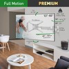 Barkan 13" - 83" Extra Long, Dual Arm TV Wall Mount, Full Motion - Extension, Swivel & Tilt - 2 of 4