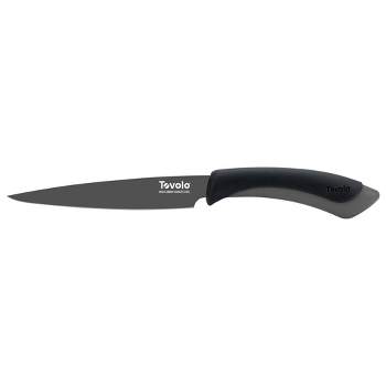 Tovolo Comfort Grip 5" Slicing Knife Charcoal 14008-200
