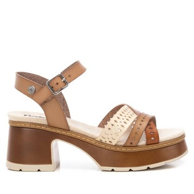 Refresh Women's Ankle Strap Heeled Sandals Refresh 172693